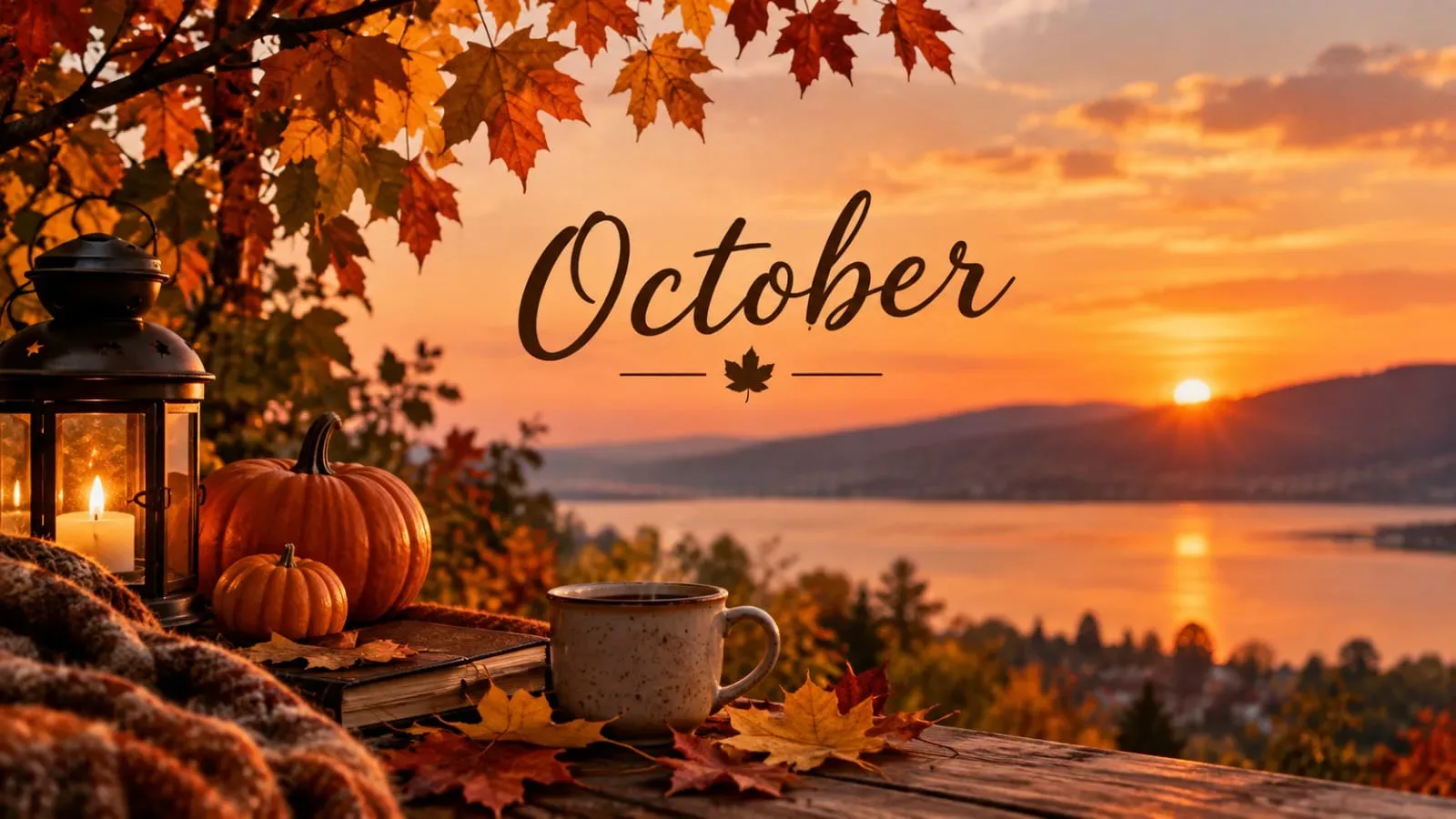 🍂 OCTOBER IS NOT JUST ABOUT LETTING GO IT'S ABOUT WHAT COMES NEXT